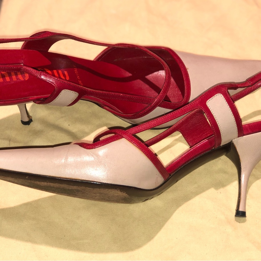 Authentic Miu Miu Ladies Shoes 38.5